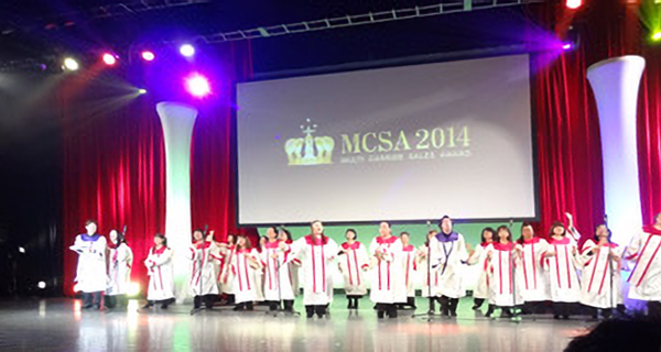 ガゼル株式会社様アワードイベント