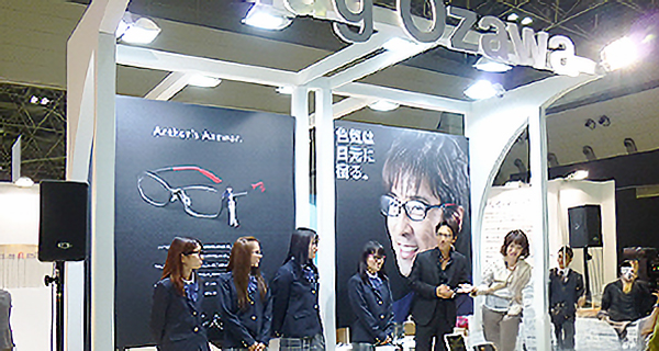 ハグ・オザワ様OFT2013 ブース出展