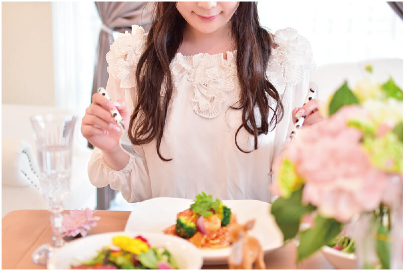 フードスタイリスト、料理家を選定