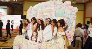 不二製油株式会社様おいしい健康 共創フォーラム」スイーツガールズブース