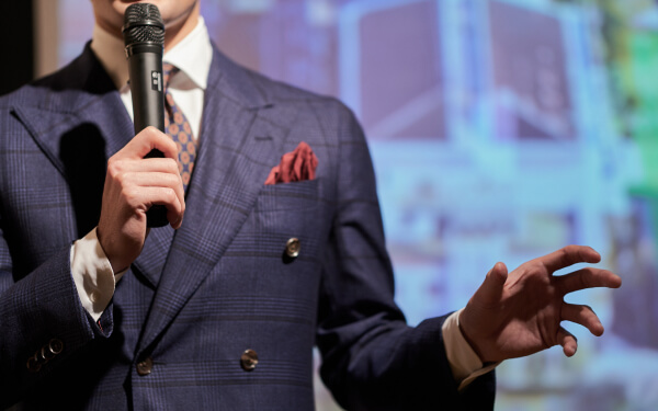 空間演出と進行設計のイメージ