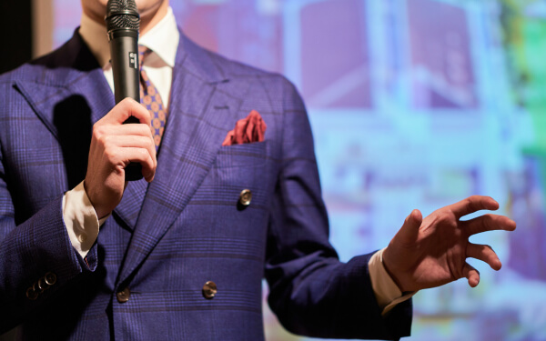 緊張感と高揚感のバランスを整えた進行・演出設計のイメージ