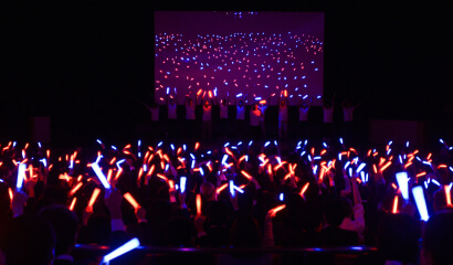 自然な交流が生まれる会場・体験設計のイメージ