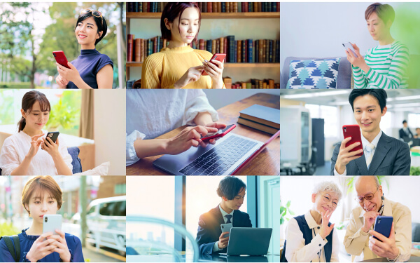 告知設計のイメージ