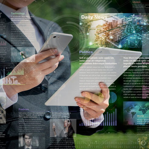 印刷物／映像／ノベルティなど細部までまとめて対応