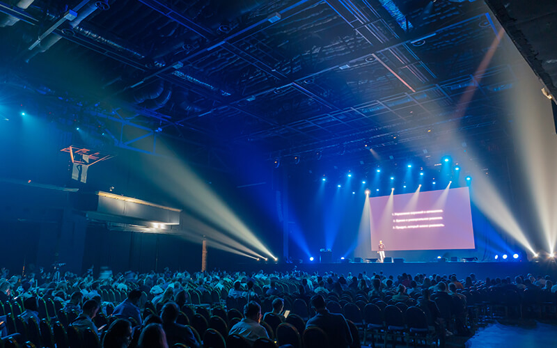 表彰式・アワードイベント