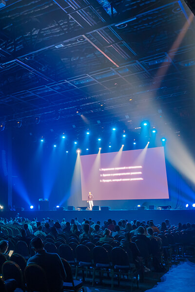 表彰式・アワードイベントのイメージ