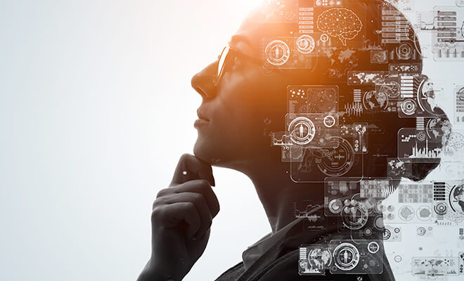 AI・DX技術展示会の様子